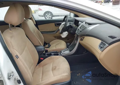 2013 Hyundai Elantra Gls z USA, uszkodzony, nr VIN 5NPDH4AE7DH325085